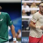 Alex de Minaur na United Cup 2026. (Foto: Getty)