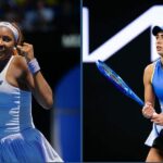 Coco Gauff na Australian Open 2026. (Foto: Getty)