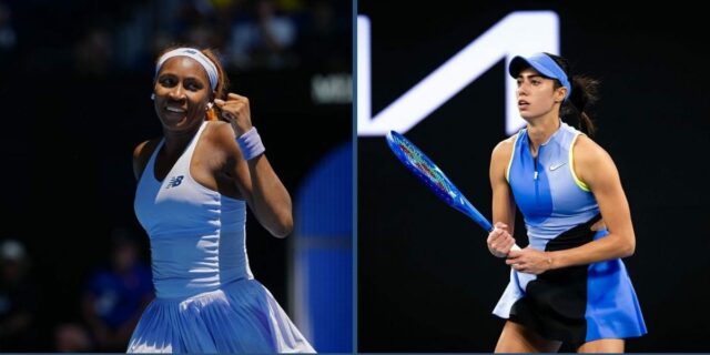 Coco Gauff na Australian Open 2026. (Foto: Getty)