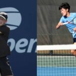 Cruz Hewitt bekhendový return na US Open 2025 – 8. deň – Zdroj: Getty