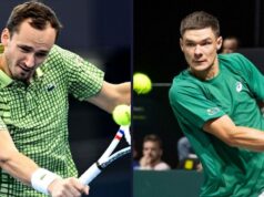 Ukážka Daniil Medvedev vs Kamil Majchrzak, priamy súboj, predikcia, kurzy a tipy na stávkovanie Medvedev na medzinárodnom podujatí v Brisbane v roku 2026: Deň 4 – Zdroj: Getty