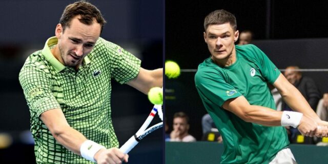 Medvedev na medzinárodnom podujatí v Brisbane v roku 2026: Deň 4 – Zdroj: Getty