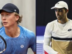 Ukážka Ethana Quinna vs Benjamin Bonzi, priame súboje, predpovede, kurzy a tipy na stávkovanie Bonzi na BNP Paribas Fortis European Open - Zdroj: Getty