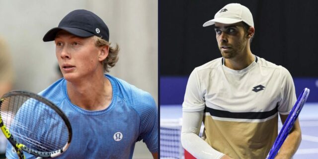 Ukážka Ethana Quinna vs Benjamin Bonzi, priame súboje, predpovede, kurzy Bonzi na BNP Paribas Fortis European Open - Zdroj: Getty