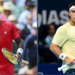 Frances Tiafoe na Australian Open 2026. (Foto: Getty)