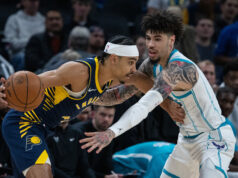 Ukážka Indiana Pacers vs Charlotte Hornets: Štartové zostavy dnes večer, kurzy a predpovede zápasu (8. januára) logo pochodového šialenstva