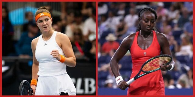 Parksová zaznamenala prvé víťazstvo v hlavnom ťahu v roku 2026 v prvom kole. (Zdroj: Getty)