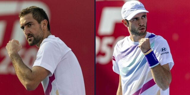 Čilič na Bank Of China Hong Kong Tennis Open - Zdroj: Getty