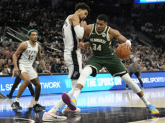 Ukážka Milwaukee Bucks vs San Antonio Spurs: Základné zostavy dnes večer, tipy na stávkovanie a predpovede zápasu (15. januára) logo pochodového šialenstva