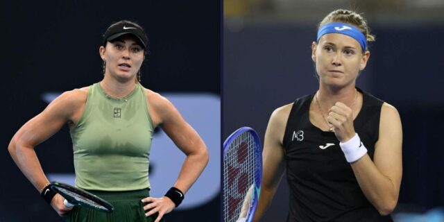 Badosa na medzinárodnom podujatí v Brisbane 2026: Deň 5 – Zdroj: Getty