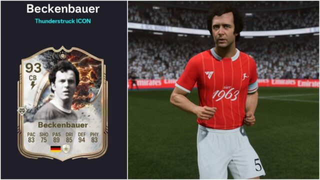 Uniklo EA FC 26 Franz Beckenbauer Thunderstruck SBC: Očakávané štatistiky a náklady
