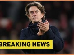 Thomas Frank získal úlohu v BBC na majstrovstvách sveta Conor Gallagher z Atlética Madrid chce prihrať loptu počas semifinálového zápasu španielskeho Superpohára medzi Realom Madrid a Atleticom de Madrid...