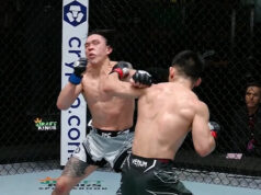 Úplný boj UFC 324: Song Yadong zastaví Rickyho Simona za bonus 50 000 $ Download app from appStore