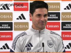 Úplný prepis dnešnej tlačovej konferencie Mikel Arteta Arsenal Úplný prepis dnešnej tlačovej konferencie Mikel Arteta Arsenal