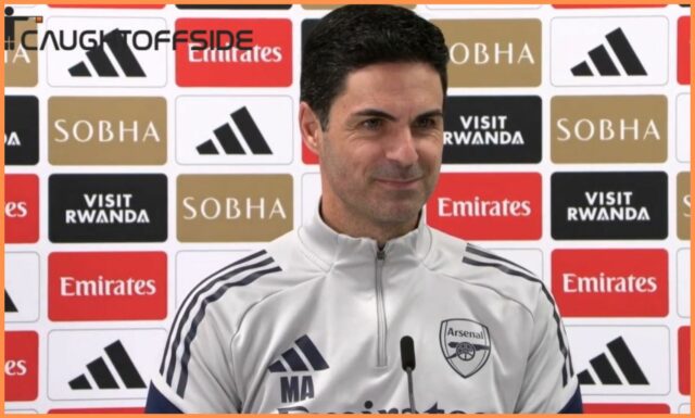 Úplný prepis dnešnej tlačovej konferencie Mikel Arteta Arsenal
