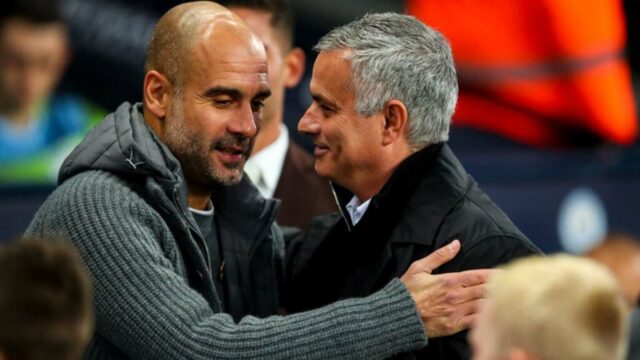 Úprimné myšlienky Pepa Guardiolu o vplyve stratégie rivala Josého Mourinha na Man City
