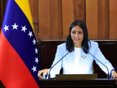 Úradujúca venezuelská prezidentka Delcy Rodriguezová oznámila amnestiu väzňov | Správy z väzenia Úradujúca venezuelská prezidentka Delcy Rodriguezová oznámila amnestiu väzňov | Správy z väzenia