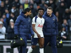 Útočník Tottenhamu Hotspur Mohammed Kudus vypadol do apríla pre zranenie stehna Útočník Tottenhamu Hotspur Mohammed Kudus vypadol do apríla pre zranenie stehna