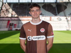 Útočník zo St. Pauli Scott Banks (24) mení miesta požičiavania League One Download app from appStore