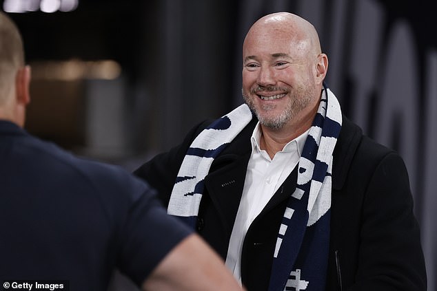 'Už to nebude horšie': Manželka priateľov Luka Sayersa prehovorí, keď „Žaluje ťa tvoja pani? Oveľa horšie to nebude,“ povedal mi dnes ráno pri káve jeden bývalý hráč AFL o právnej dráme Luka Sayersa. (Pán Sayers je videný v apríli 2024)