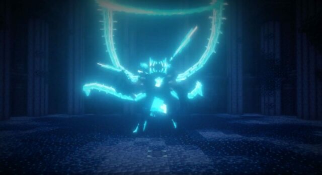 Úžasné umenie fanúšikov Minecraftu pretvára Wardena na šéfa mafie Redditori reagujú na prepracovaný dav dozorcov (obrázok cez Reddit)