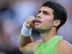 Úžasný 5-setový rekord Carlosa Alcaraza pokračuje a víťazí v epose Australian Open Úžasný 5-setový rekord Carlosa Alcaraza pokračuje a víťazí v epose Australian Open