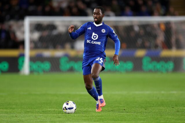 Užší výber Monaka Boubakary Soumaré z Leicester City Užší výber Monaka Boubakary Soumaré z Leicester City