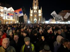 V Srbsku demonštrujú tisíce študentov, ktorí pokračujú v boji proti korupcii | Správy o korupcii V Srbsku demonštrujú tisíce študentov, ktorí pokračujú v boji proti korupcii | Správy o korupcii