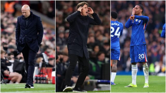 V Tottenhame a Slotu sa blíži odvolanie Franka, keďže Liverpool sa zapísal do nevítanej histórie
