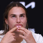 "V podstate kapitulovala" - nedosahuje Sabalenka na Slamoch?