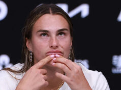 „V podstate kapitulovala“ – nedosahuje Sabalenka na Slamoch? "V podstate kapitulovala" - nedosahuje Sabalenka na Slamoch?