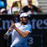 Valentin Vacherot zasiahol na Australian Open úder, ktorý popiera fyziku