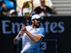 Valentin Vacherot zasiahol na Australian Open úder, ktorý popiera fyziku Valentin Vacherot zasiahol na Australian Open úder, ktorý popiera fyziku