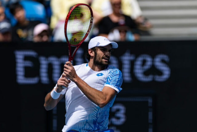 Valentin Vacherot zasiahol na Australian Open úder, ktorý popiera fyziku
