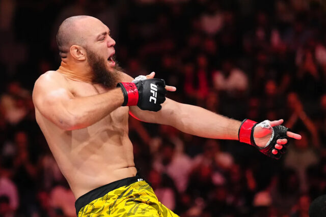 Valter Walker vs. Marcin Tybura zarezervoval pre UFC Seattle
