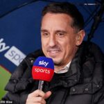 Vedec ESPN sa zameral na Garyho Nevilla kvôli jeho komentárom o snahe Manchestru United nájsť nástupcu Rubena Amorima.