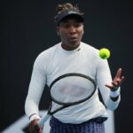 Williamsová mala 17 rokov, keď prvýkrát hrala na Australian Open v roku 1998 (AP)