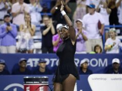Venus Williamsová ťahá rekordnú hráčku WTA na Hobart International Foto: Fiona Goodall/Getty Images