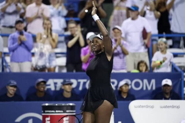 Venus Williamsová ťahá rekordnú hráčku WTA na Hobart International Foto: Fiona Goodall/Getty Images