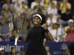 Venus Williamsová zlomila postavu po tom, čo súperka bizarne zastrelila na zahrievacom turnaji Australian Open Download app from appStore