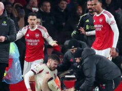 Verdikt o treste Gabriela Martinelliho po incidente s Conorom Bradleym | Futbal | Šport Verdikt o treste Gabriela Martinelliho po incidente s Conorom Bradleym | Futbal | Šport