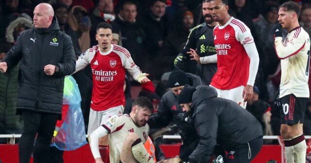 Verdikt o treste Gabriela Martinelliho po incidente s Conorom Bradleym | Futbal | Šport
