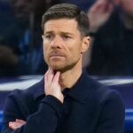DŽEDDAH, SAUDSKÁ ARÁBIA – 10. JANUÁRA: Hlavný tréner Realu Madrid Xabi Alonso usporiadal tlačovú konferenciu v saudskoarabskom Jeddahu pred finále španielskeho Superpohára, ktoré sa bude hrať proti Barcelone 10. januára 2026. (Foto: Ismael Adnan Yaqoob/Anadolu cez Getty Images)