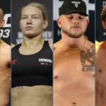 Chase Sherman Gamebred Bareknuckle MMA váženie