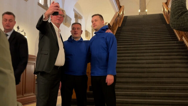 Video: Grónsky premiér sa vyhýba otázke o rétorike Donalda Trumpa | Donald Trump
