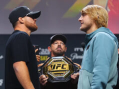 Video z tlačovej konferencie UFC 324 Download app from appStore