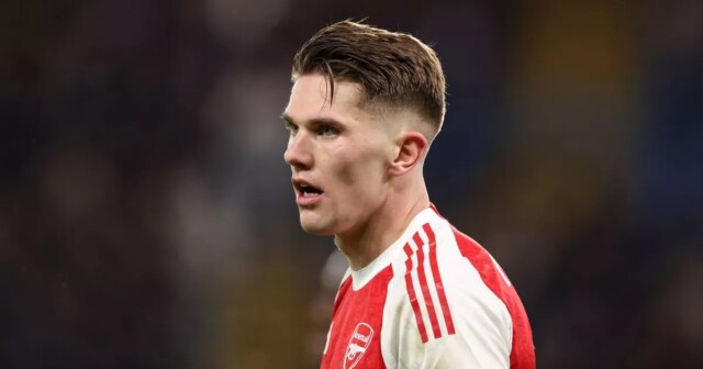 Viktor Gyokeres z Arsenalu