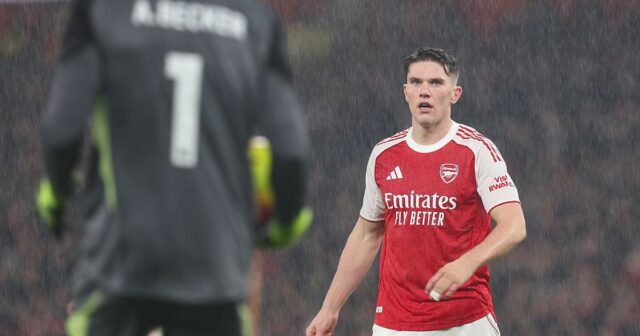 Viktor Gyokeres prežil ďalší frustrujúci večer pre Arsenal