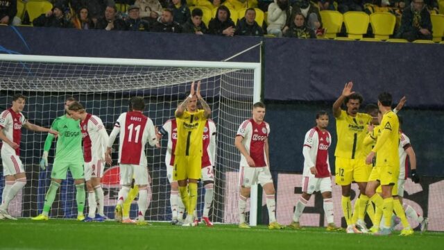 Liga majstrov: Villarreal 2:1 Ajax