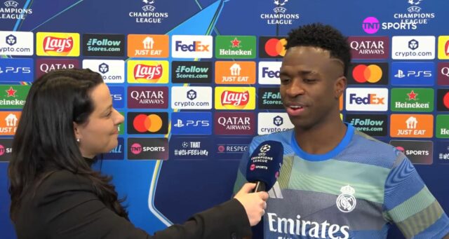 Vinicius chce zostať v Reale Madrid
